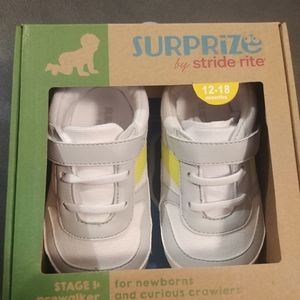 BN Stride Rite Surprize baby shoes
